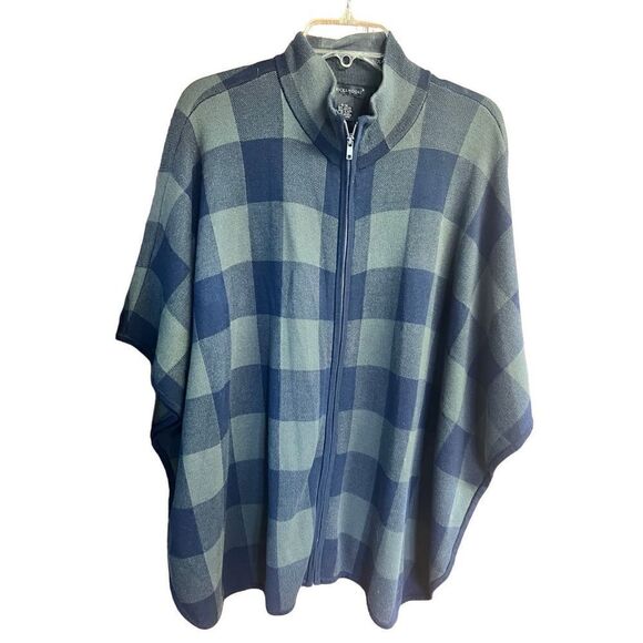 Preswick & Moore Sweaters - Preswick & Moore Womans Poncho Knit Sz S/M NWOT